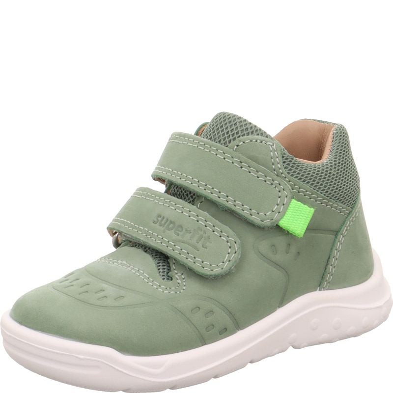 Superfit WHALEY Boys  - Material: Leather/Textil in Green