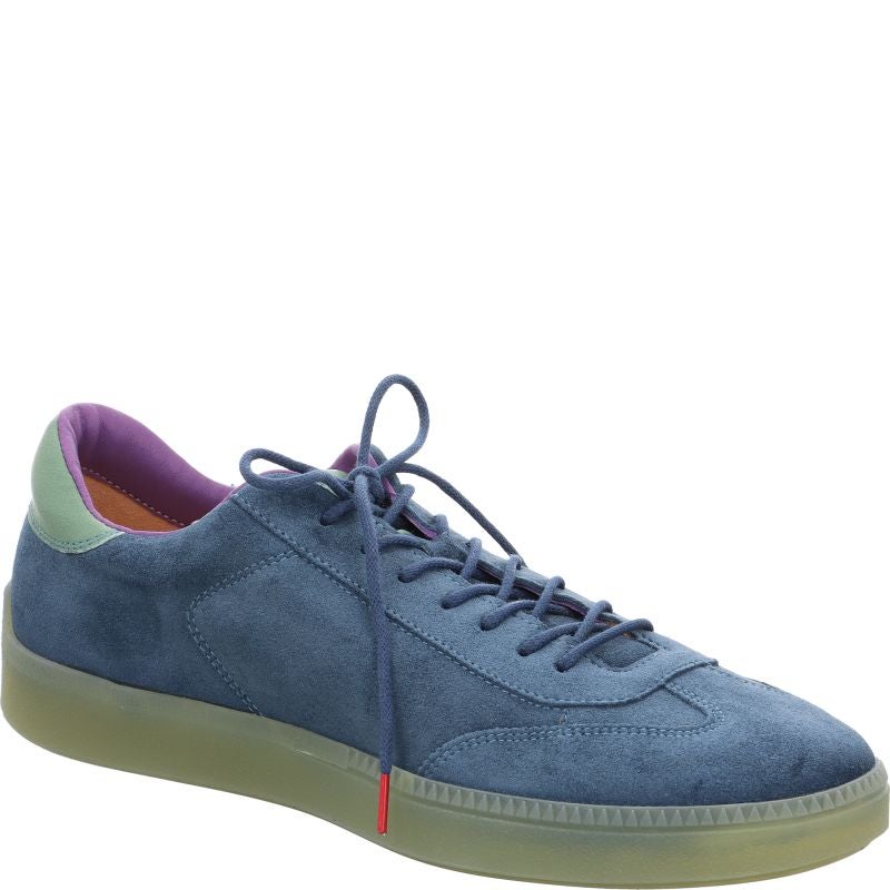 Think TURNA Men Men Sneakers low - Material: Leather in Blue