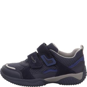 Superfit STORM Jungen  - Material: Leder/Sonstiges Material/Textil in Blau