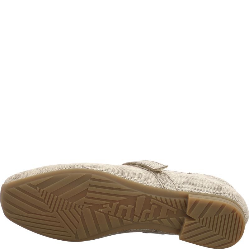 Think GAUDI Ballerina - Material: Leather in Grey