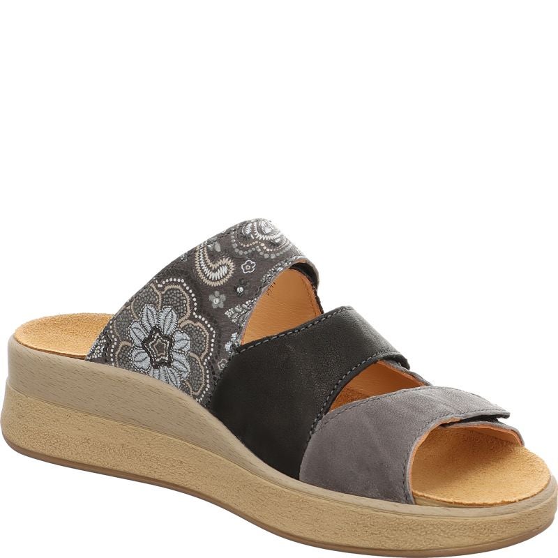 Think! MEGGIE Woman Mules - Material: Leather in Multicolored