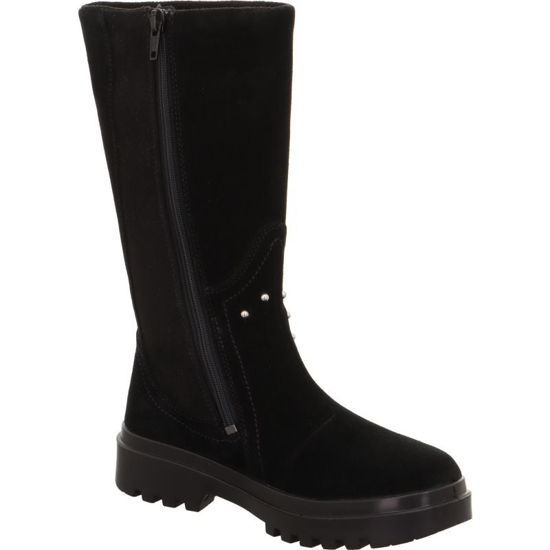 Superfit ABBY Girls Boot - Material: Leather/Textil in Black