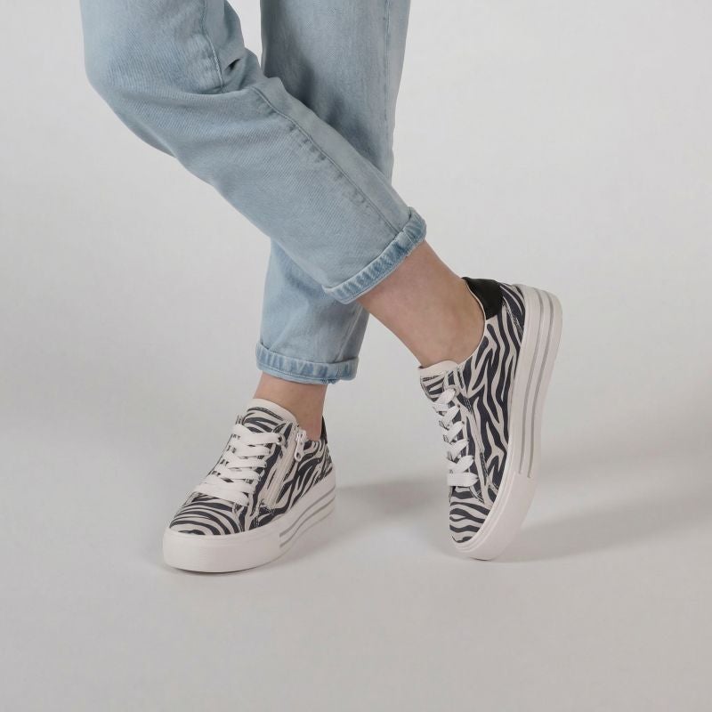 Legero LIMA 2.0 Woman Sneakers low - Material: Leather in Multicolored