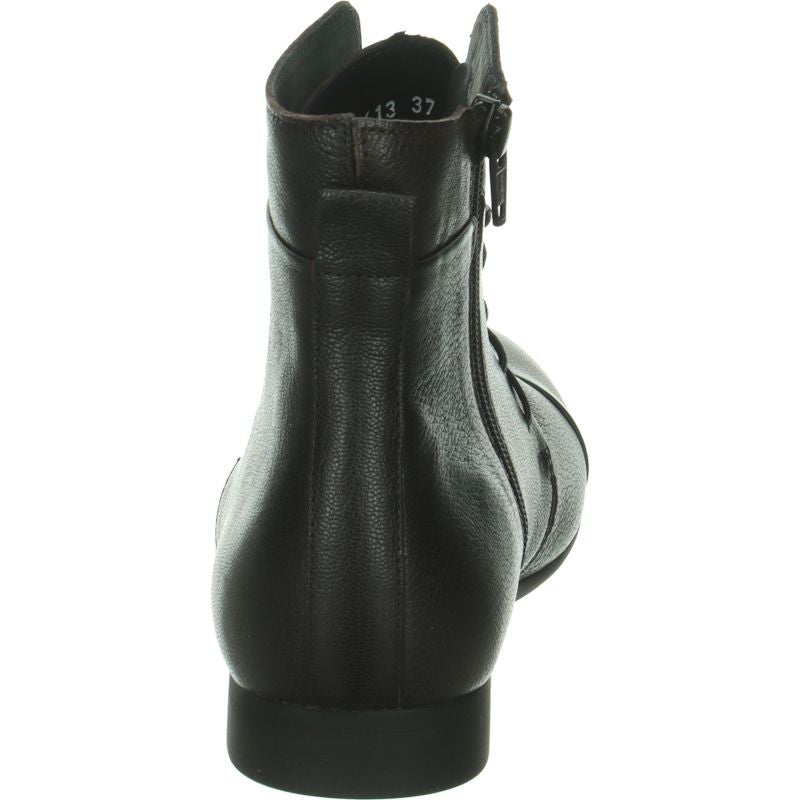 Think! GUAD2 Damen Stiefelette - Material: Leder in Braun