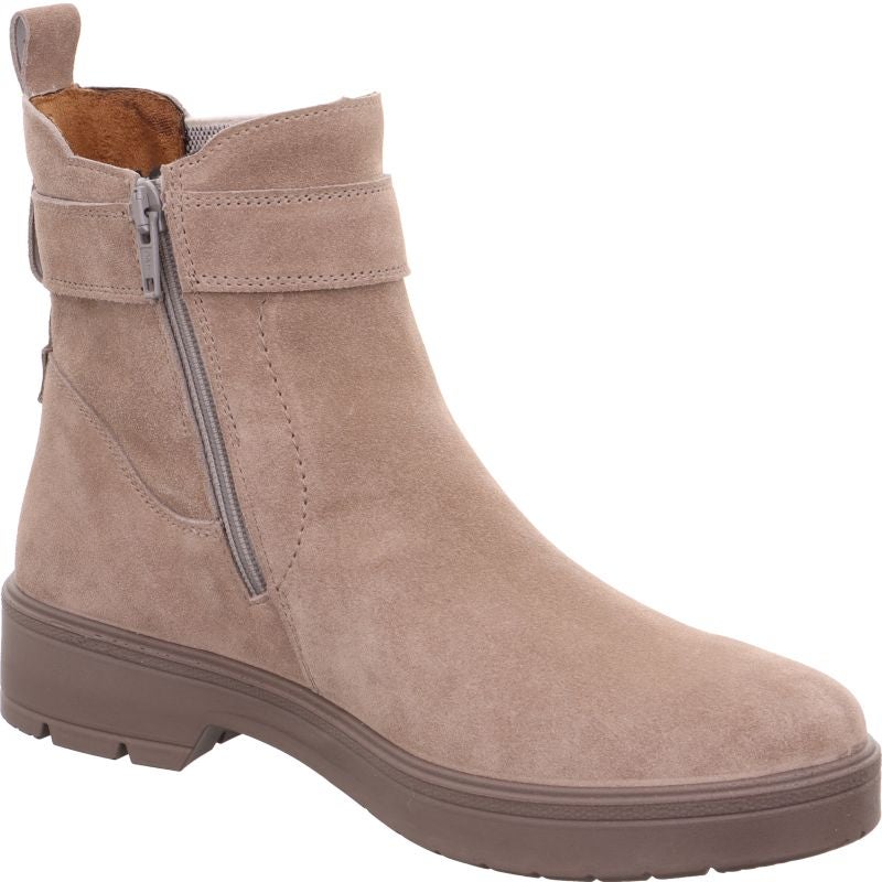 Legero MYSTIC Damen Chelsea Boots - Material: Leder in Beige
