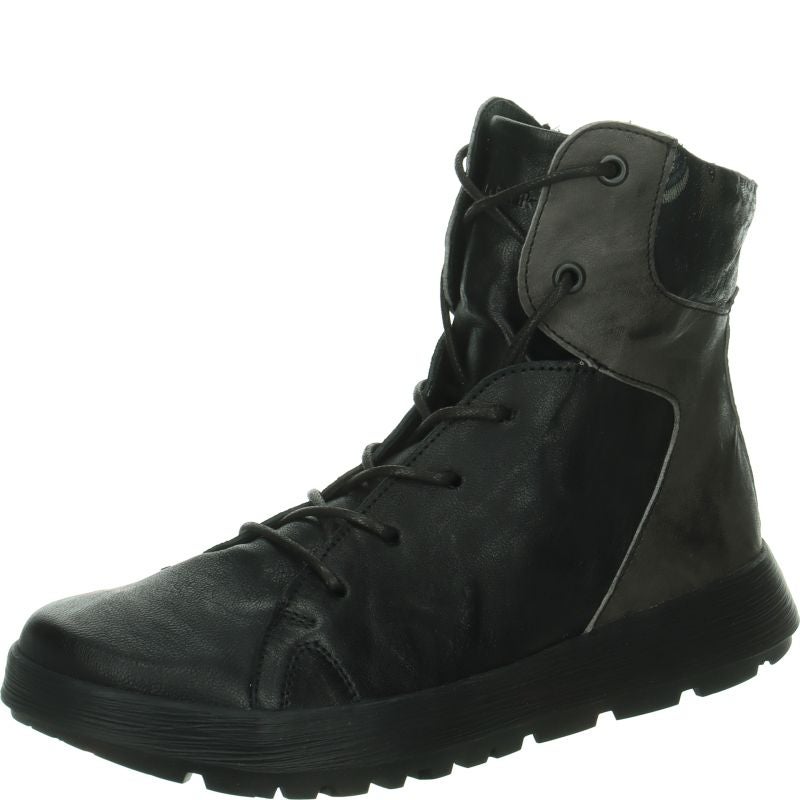 Think COMODA  - Material: Leather in Black