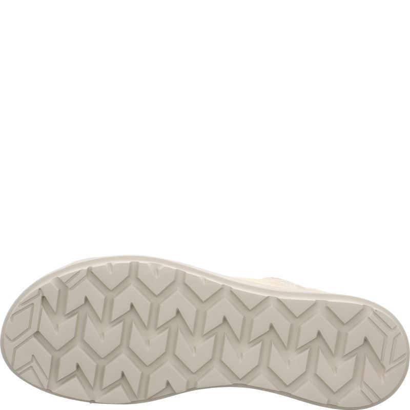 Think COMODA Lace up shoe - Material: Leather in Beige