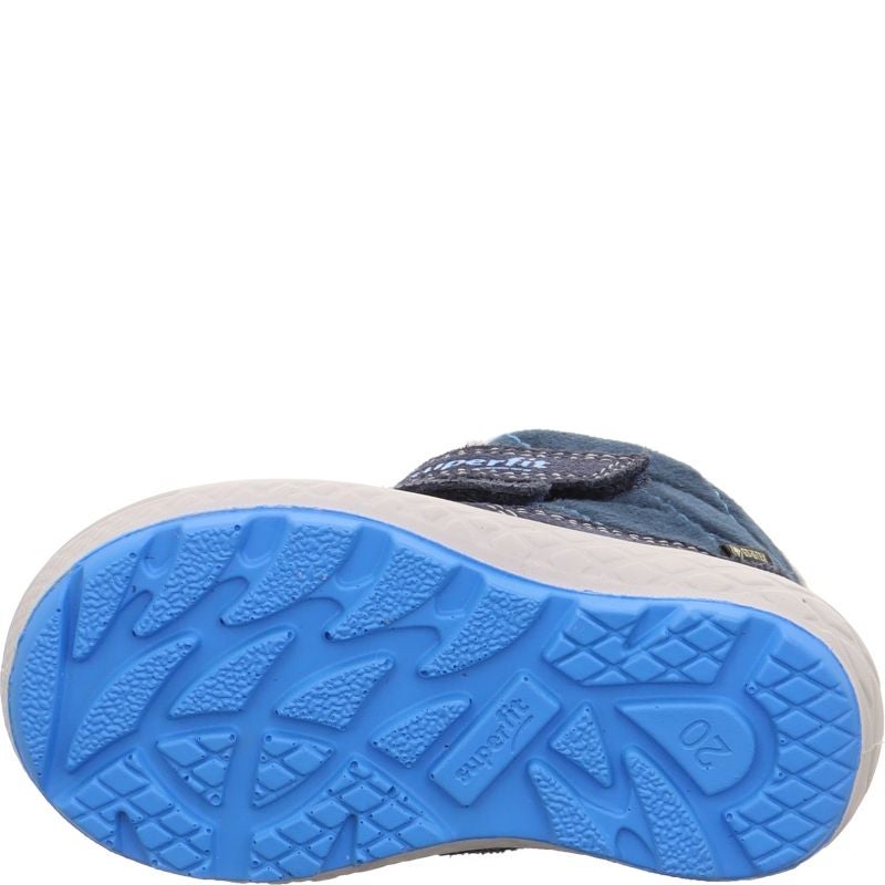 Superfit GROOVY 2.0 Jungen Boots - Material: Leder/Textil in Blau