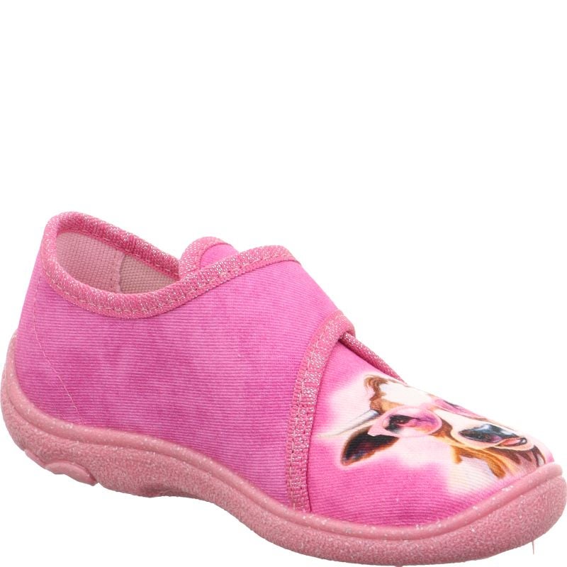 Superfit BELINDA Girls Slipper - Material: Textile in Rose