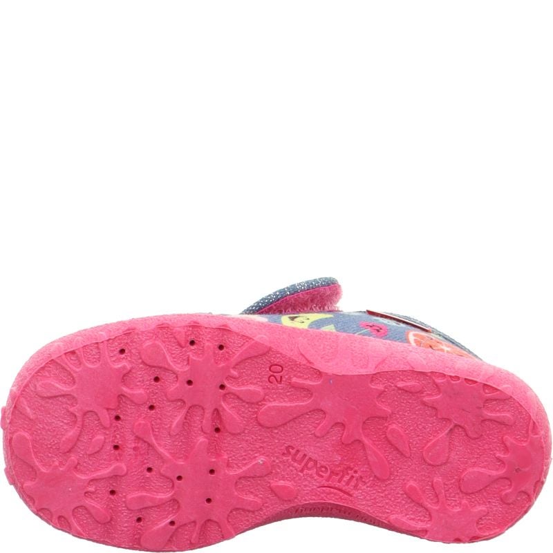 Superfit SPOTTY Slipper - Material: Textile in Blue