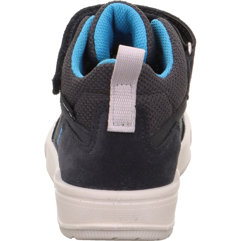 Superfit MAVERICK Sneakers high - Material: Leder/Sonstiges Material/Texti in Grey