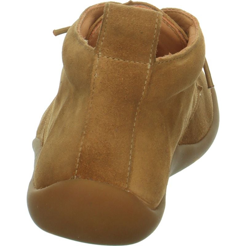 Think BLO Sneakers high - Material: Leather in Brown