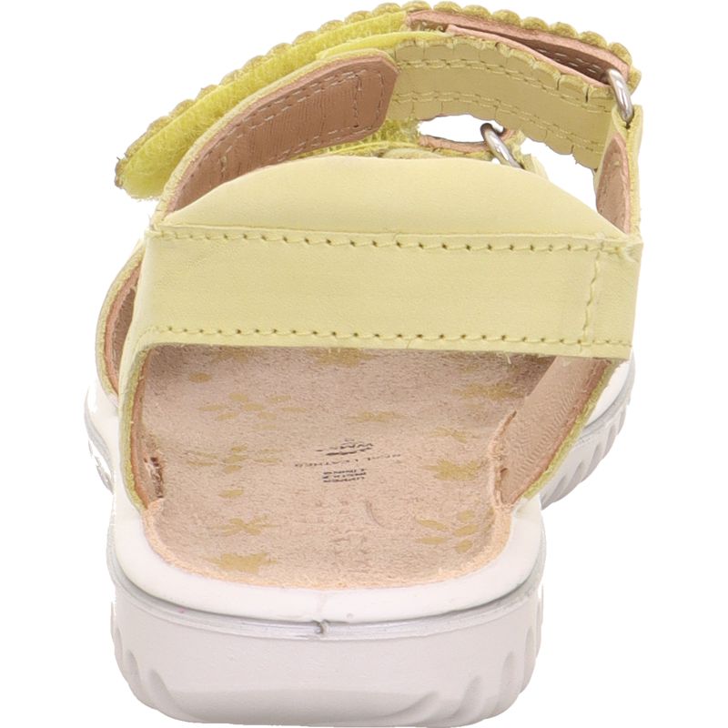 Superfit SPARKLE Girls  - Material: Leather in Yellow