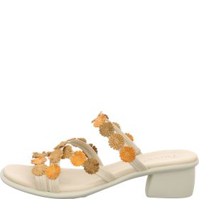 Think VIVI Mules - Material: Leather in Grey