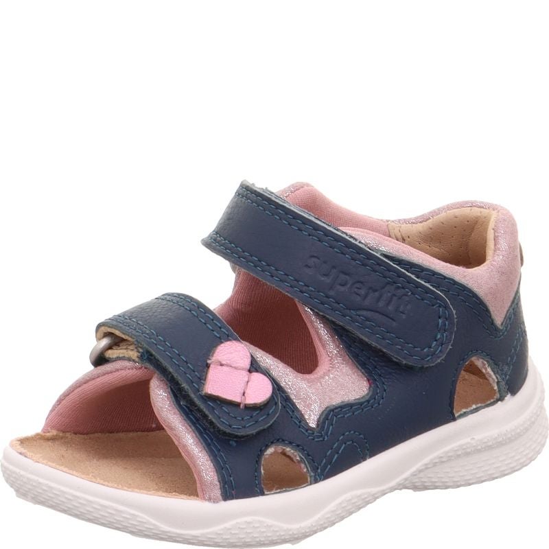 Superfit POLLY Sandal - Material: LederTextil in Blue