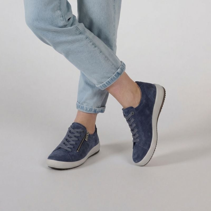 Legero TANARO 5.0 Woman Sneakers low - Material: Leather in Blue