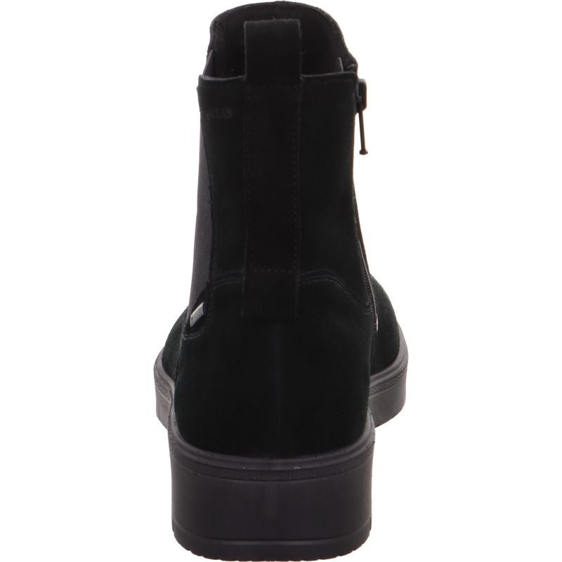 Legero MYSTIC Damen Chelsea Boots - Material: Leder in Schwarz