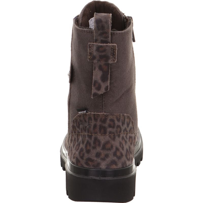 Superfit ABBY NOVA Stiefel - Material: Leder/Textil in Braun