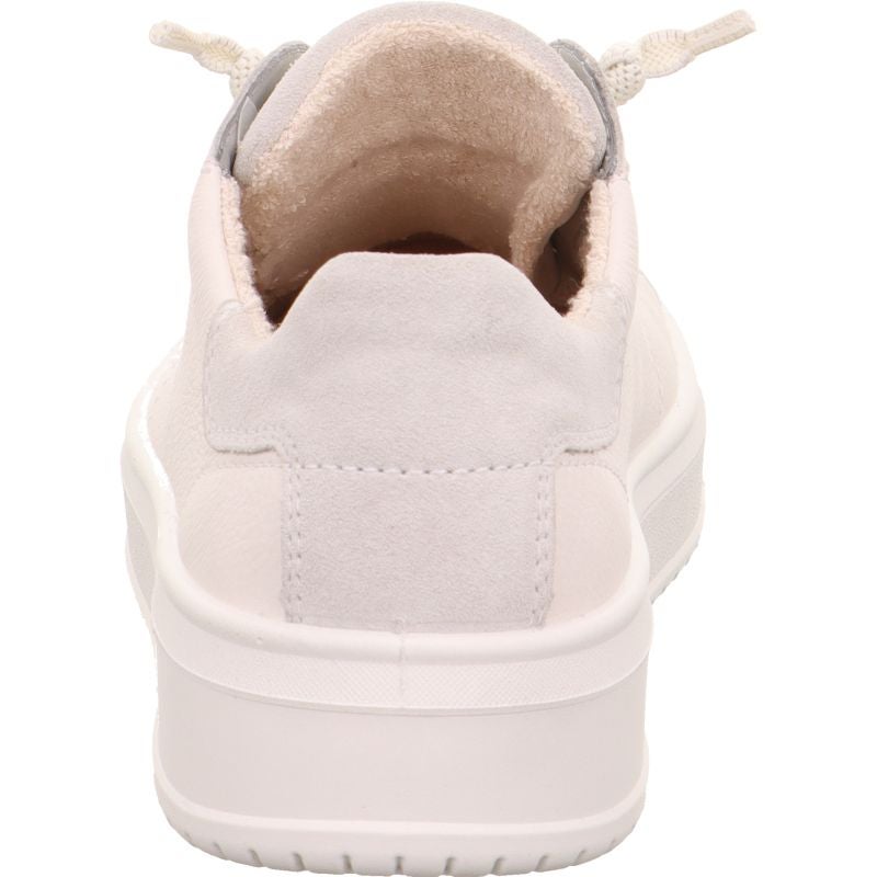 Legero REJOISE Damen Sneaker low - Material: Leder in Weiß
