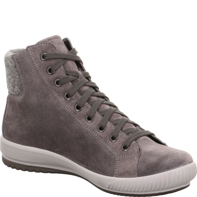 Legero TANARO 5.0 Woman Sneakers high - Material: Leather in Grey