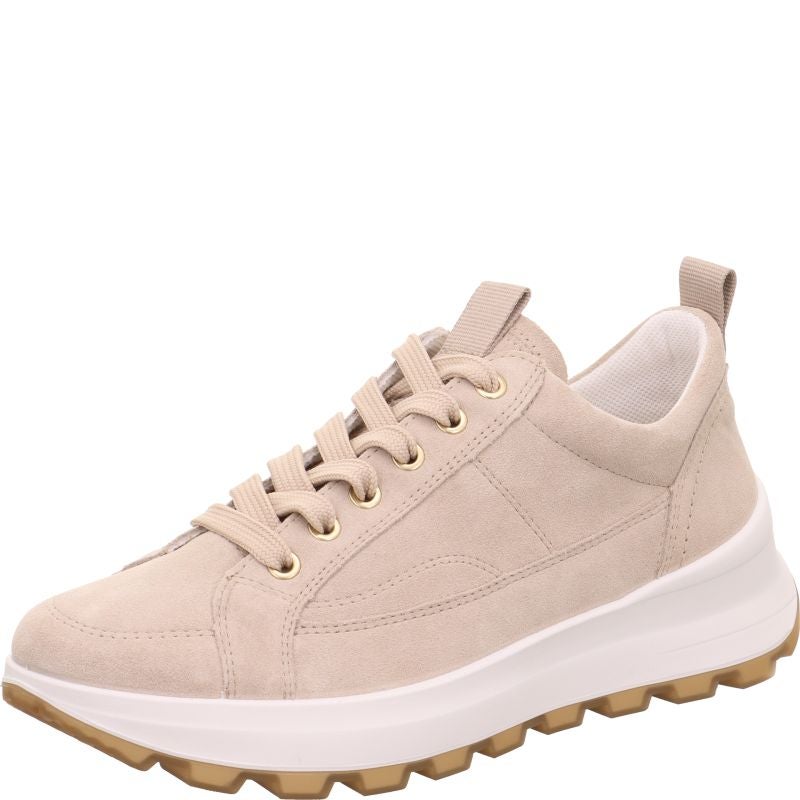 Legero T4 RUN Damen Sneaker low - Material: Leder in Beige