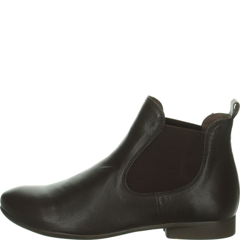 Think! GUAD2 Chelsea Boots - Material: Leder in Braun