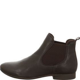 Think! GUAD2 Damen Chelsea Boots - Material: Leder in Braun