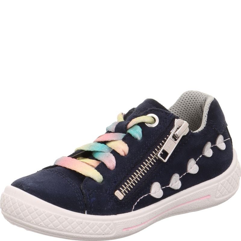 Superfit TENSY Girls  - Material: Leather in Blue