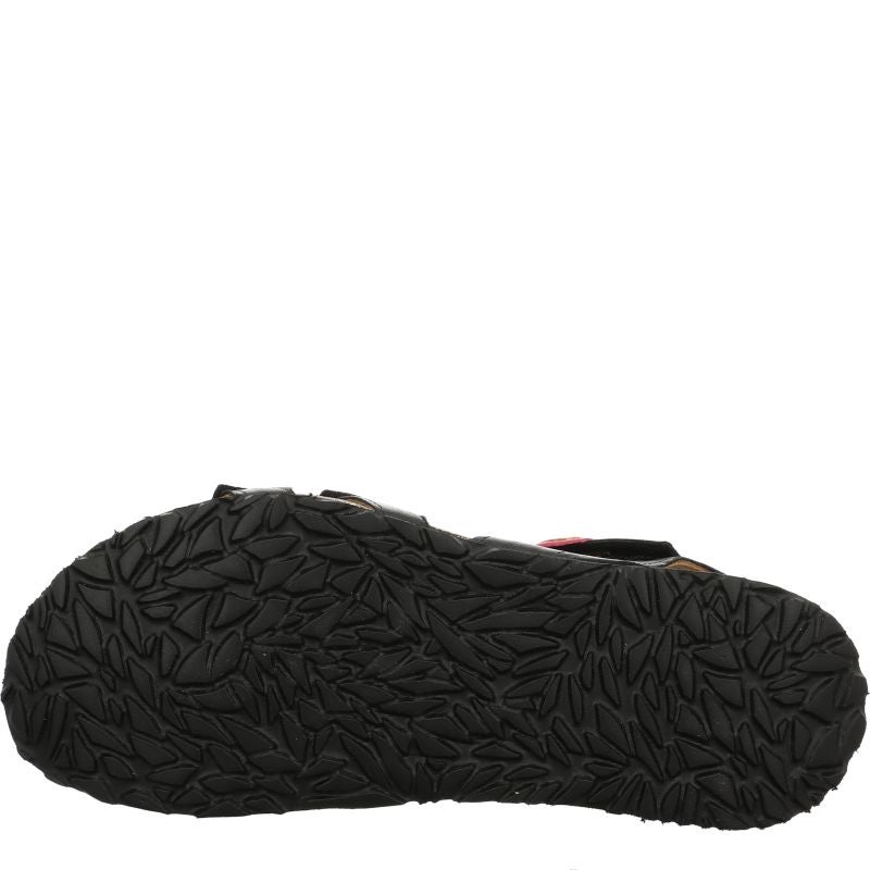 Think KOAK DAMEN Woman Strap sandal - Material: Leather in Black