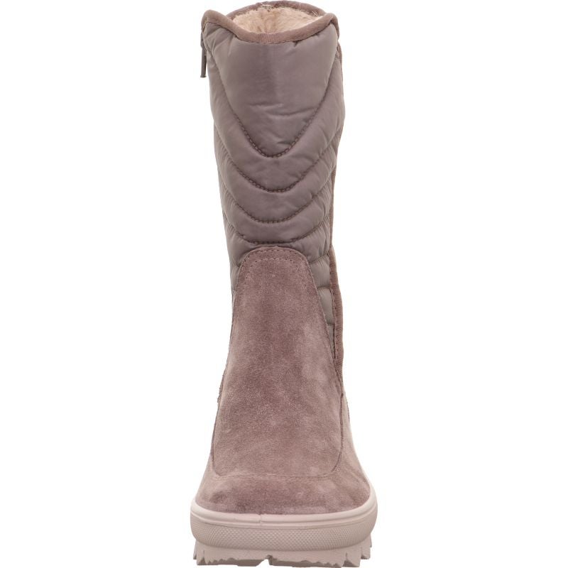 Legero NOVARA Damen Stiefel - Material: Leder/Textil in Rosa