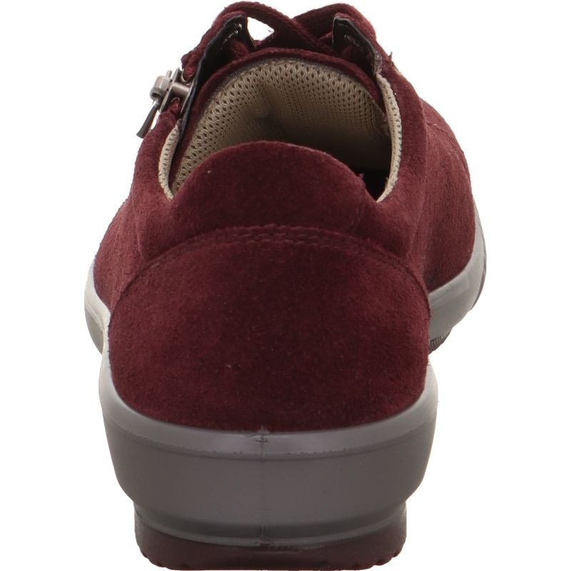 Legero TANARO 5.0 Woman Sneakers low - Material: Leather in Red