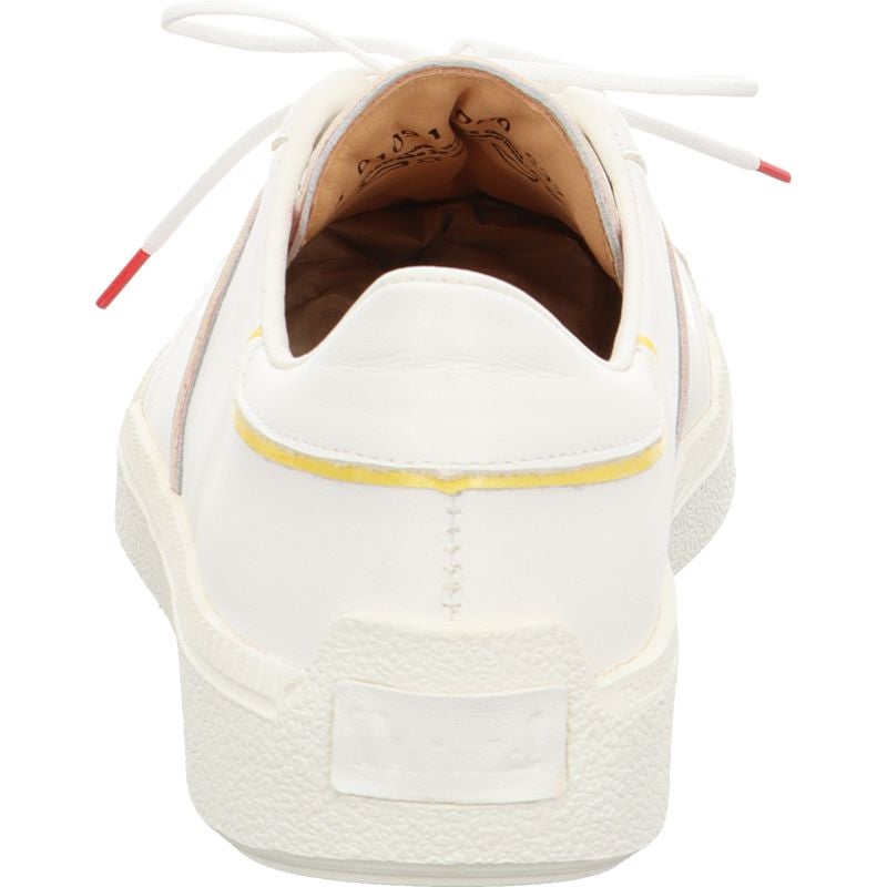 Think TURNA WOMEN Woman  - Material: Leather in White
