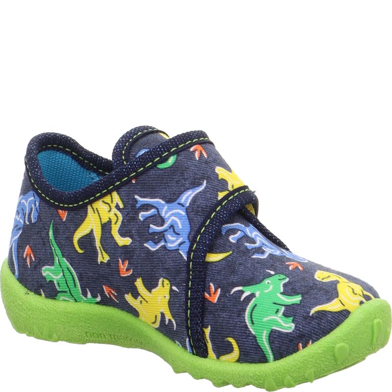 Superfit SPOTTY Boys Slipper - Material: Textile in Blue