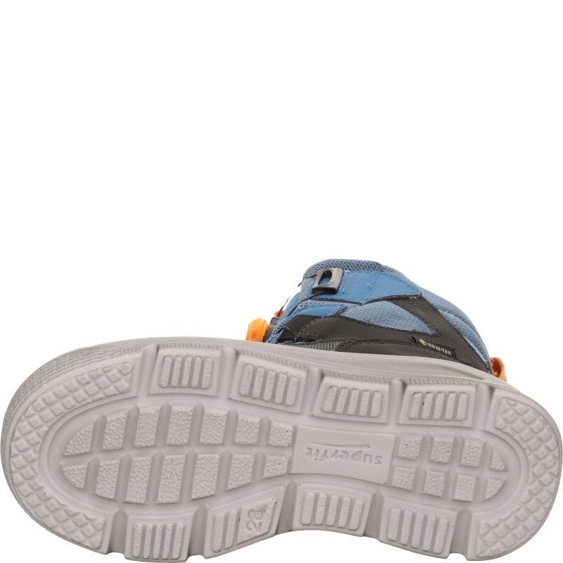 Superfit MARS Unisex, Boys Boot - Material: Textil/Sonstiges Material in Blue