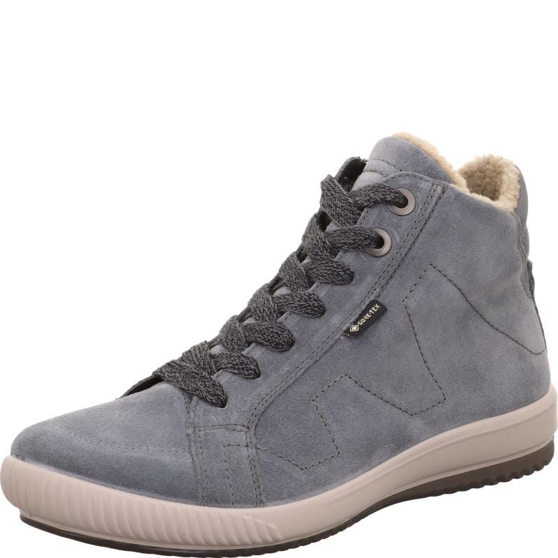 Legero TANARO 5.0 Woman Sneakers high - Material: Leather in Grey