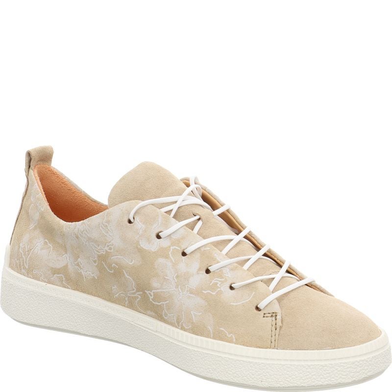 Think TURNA WOMEN Sneakers low - Material: Leather in Beige