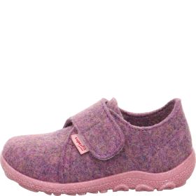 Superfit HAPPY OCTI Girls Slipper - Material: Textile in Purple