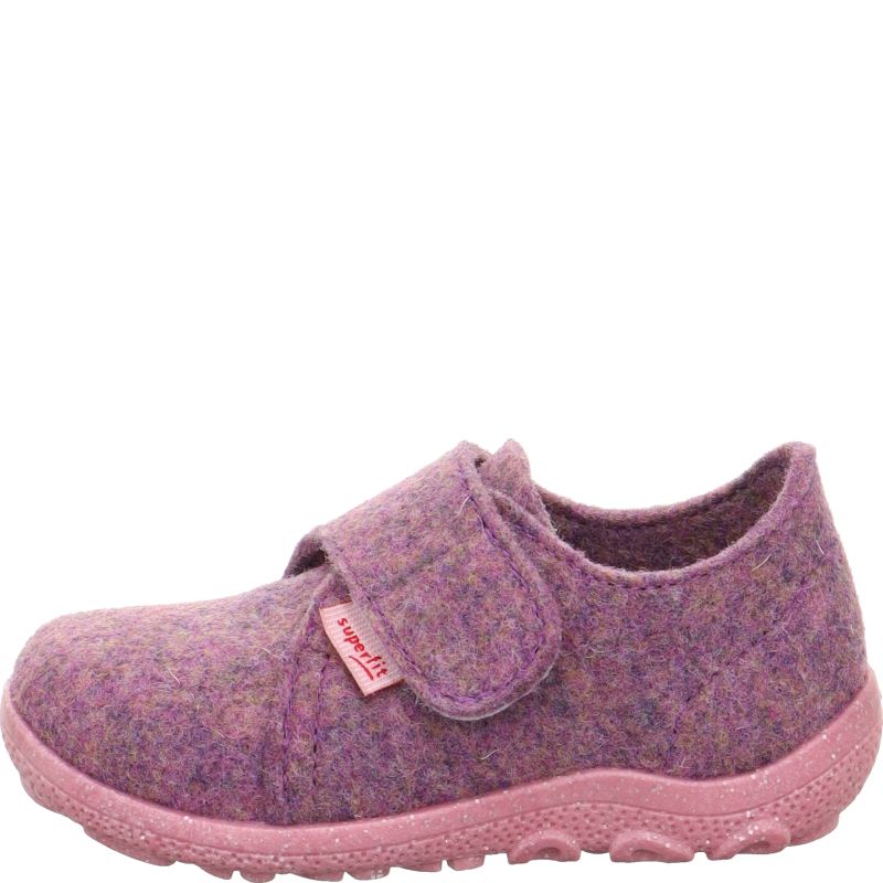 Superfit HAPPY OCTI Girls Slipper - Material: Textile in Purple