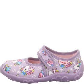Superfit BONNY Mädchen Hausschuh - Material: Textil in Lila