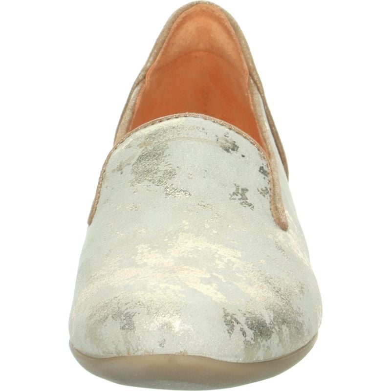 Think GUAD2 Woman  - Material: Leather in Beige