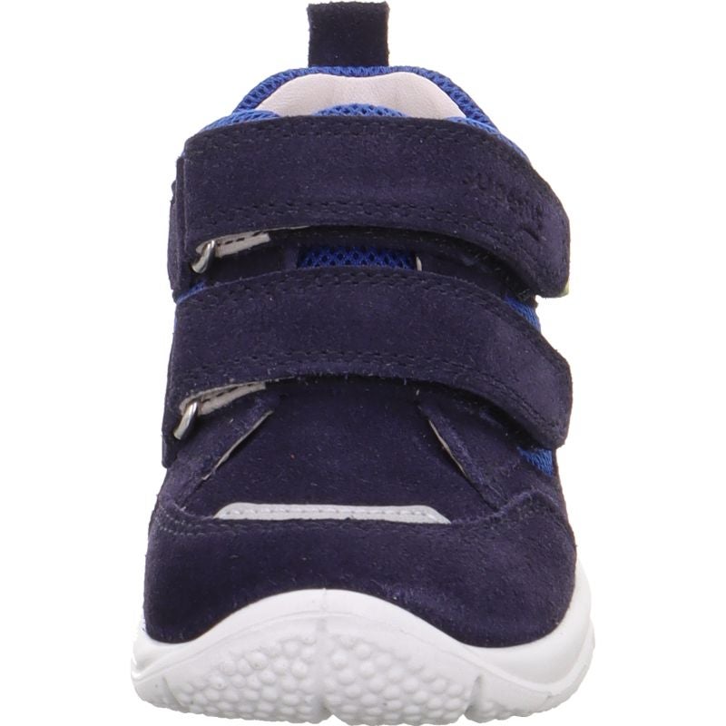 Superfit UNIVERSE Unisex, Boys Sneakers high - Material: Leather/Textil in Blue