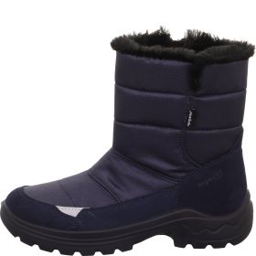Superfit AURORA Girls Boot - Material: Leather/Textil in Blue