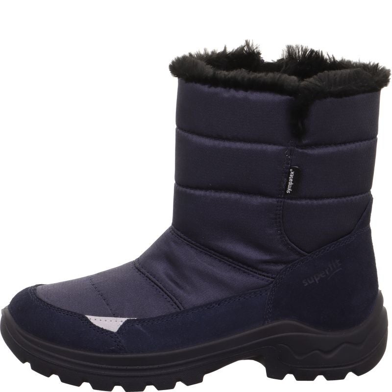 Superfit AURORA Girls Boot - Material: Leather/Textil in Blue