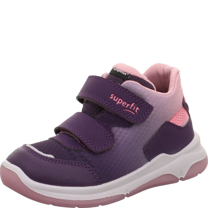 Superfit COOPER Sneakers high - Material: Textil/Sonstiges Material in Purple