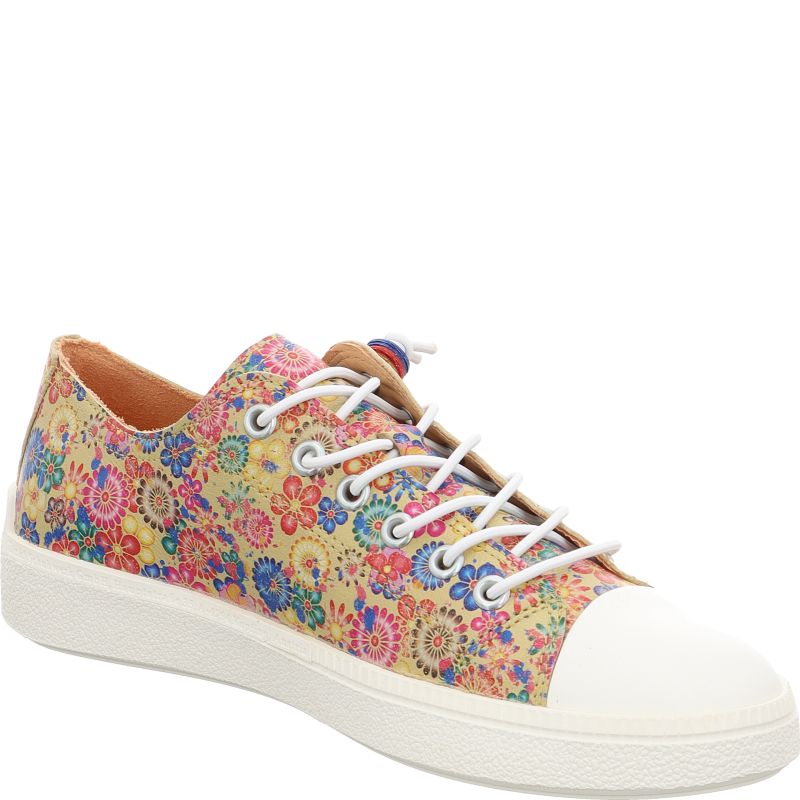 Think! TURNA DAMEN Damen Sneaker low - Material: Leder in Mehrfarbig