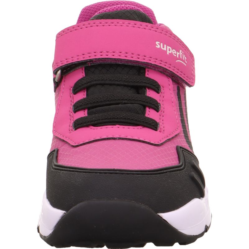 Superfit FREE RIDE Sneaker low - Material: Textil/Sonstiges Material in Pink