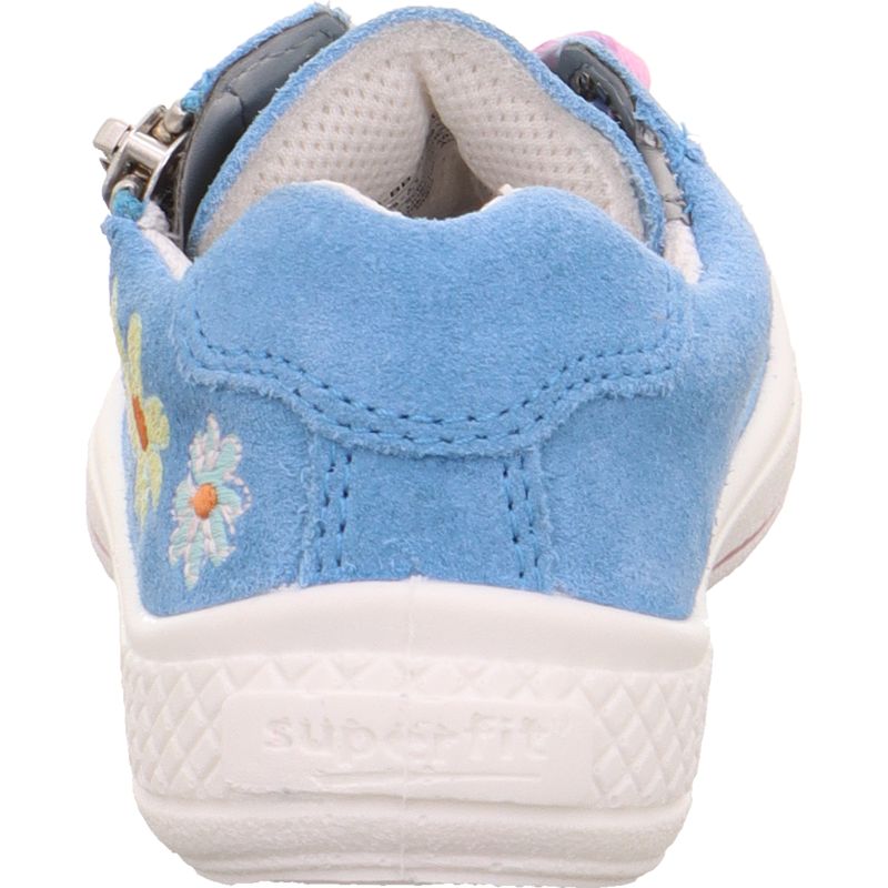 Superfit TENSY Sneakers low - Material: Leather in Blue