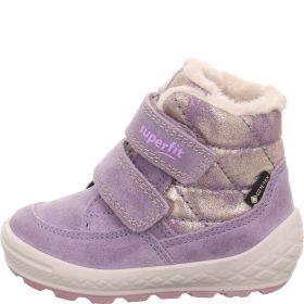Superfit GROOVY 2.0 Boot - Material: Leather/Textil in Purple