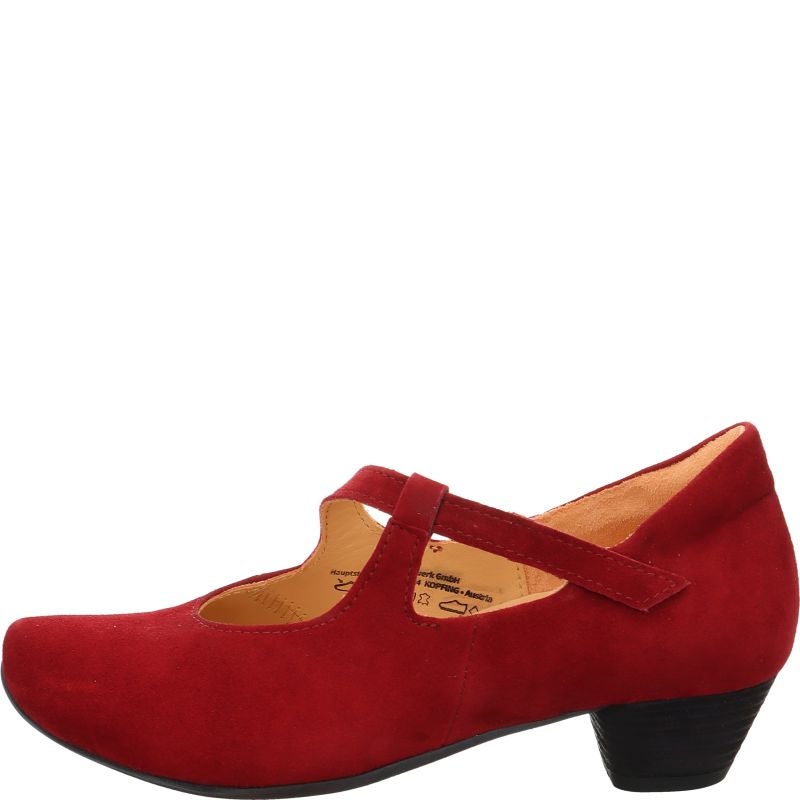 Think! AIDA Damen Pumps - Material: Leder in Rot