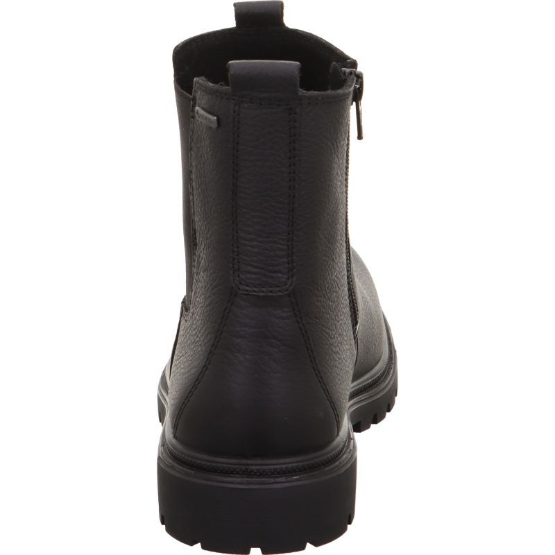 Legero MONTA Chelsea boot - Material: Leather in Black